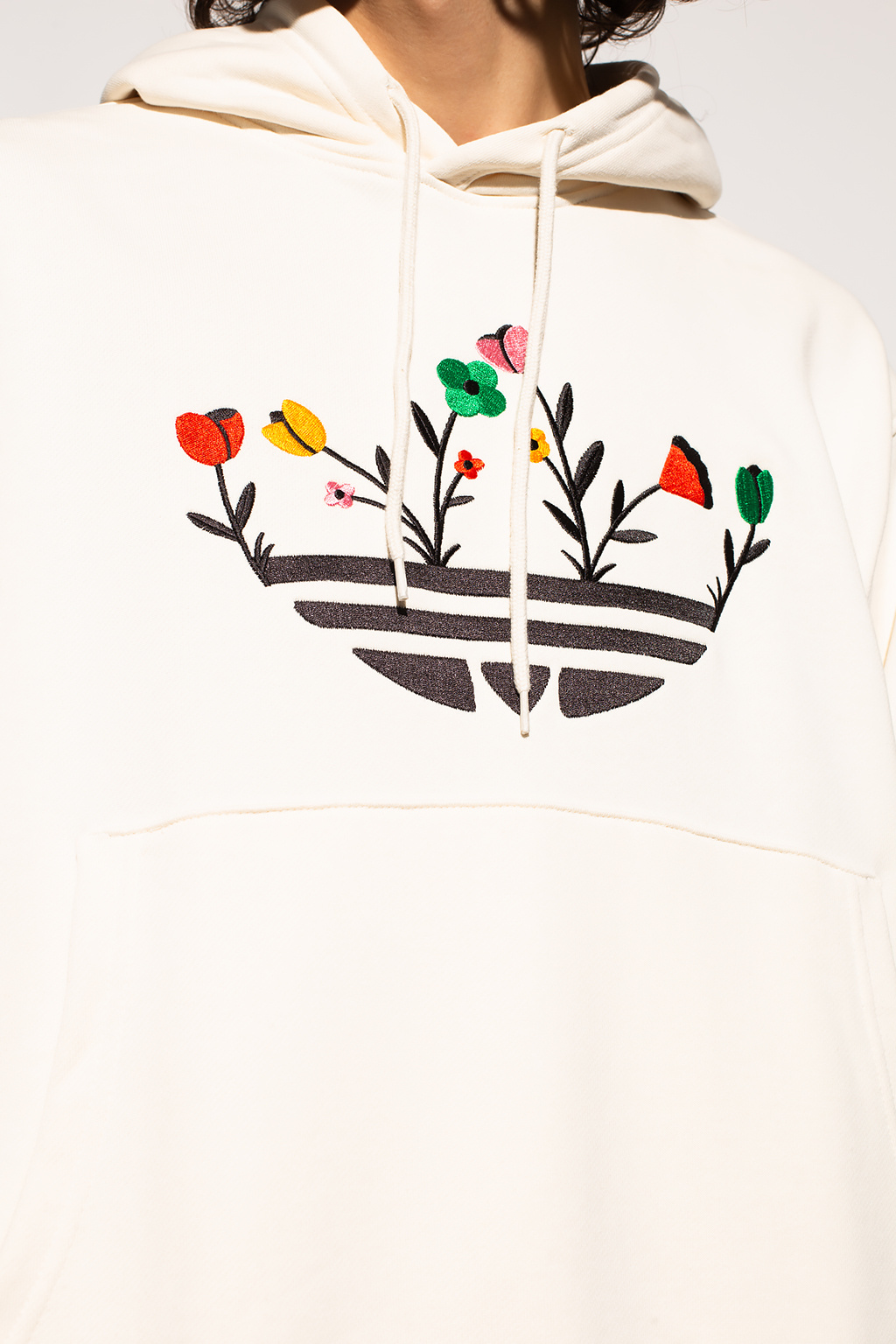 Adidas originals graphic hoodie japanese on sale